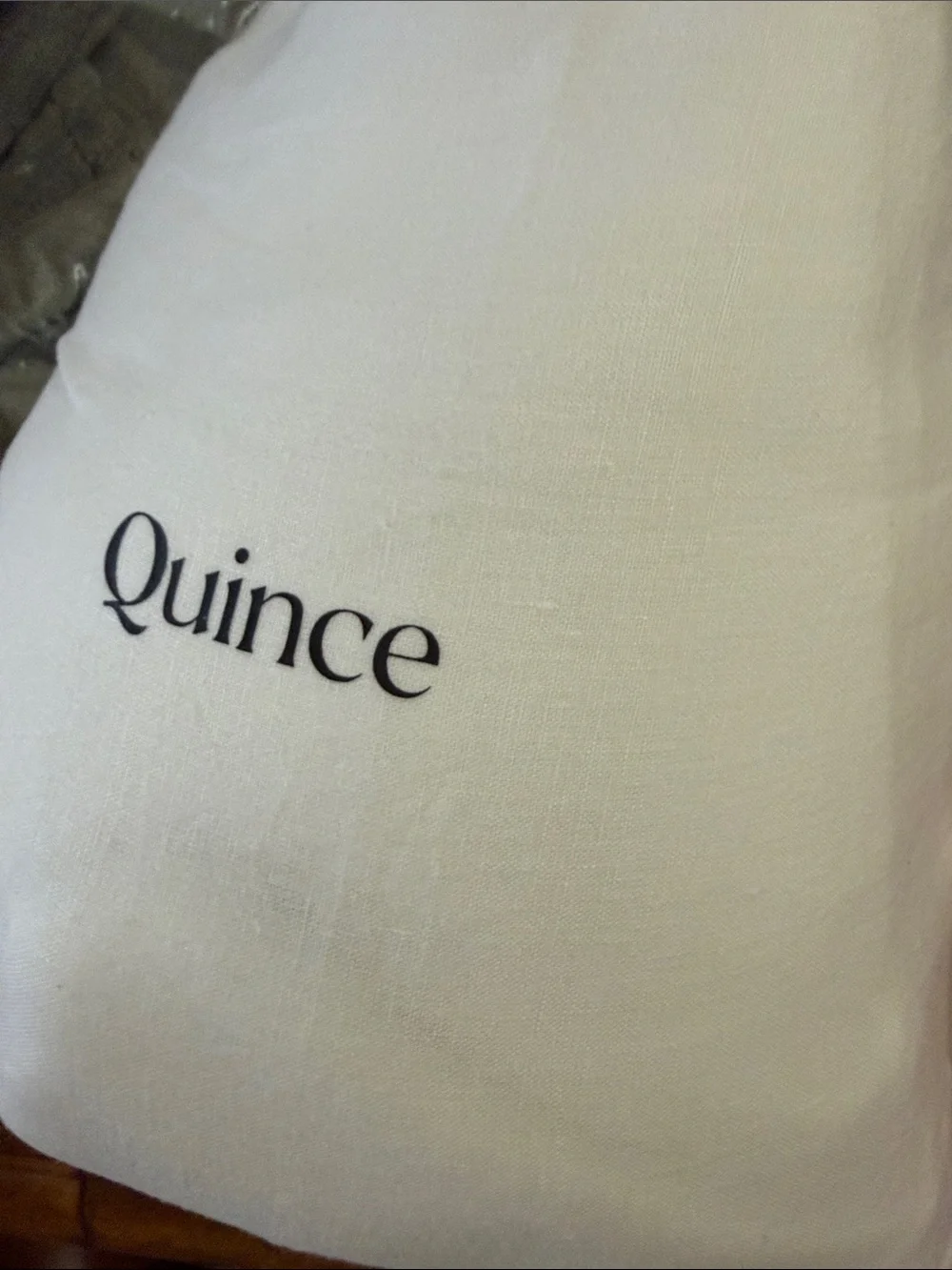 Quince Europe Linen King Sheet Set - White - Retail $204